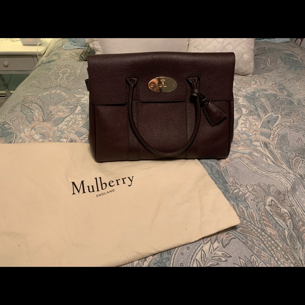 Mulberry Bayswater Satchel